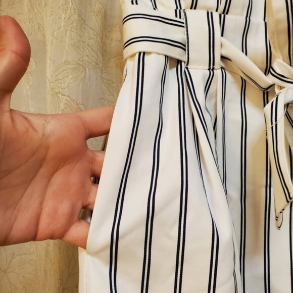 Zara Paperbag High Waisted Shorts - Picture 4 of 5